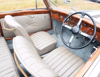 Interior Delahaye 135 M Compétition Cabriolet Grand Luxe par Chapron (#60139) '1939