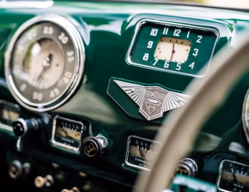 Interior Delahaye 135 M Sport Coupé par Hebmüller (#800870) '1948