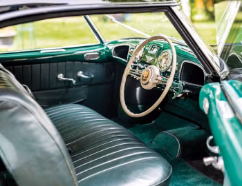 Interior Delahaye 135 M Sport Coupé par Hebmüller (#800870) '1948