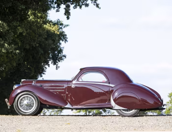Delahaye 135 M Coupe par Van Leersum (#800311) '1946