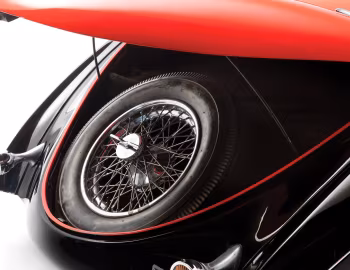 Багажник Delahaye 135 MS Cabriolet par Letourneur & Marchand (#800484) '1947