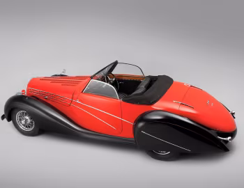 Delahaye 135 MS Cabriolet par Letourneur & Marchand (#800484) '1947