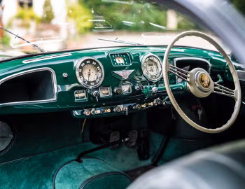 Panel frontal Delahaye 135 M Sport Coupé par Hebmüller (#800870) '1948