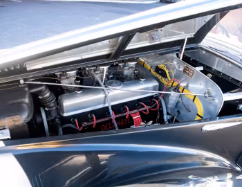 Bajo el capó Delahaye 135 MS Sport Coupé par Chapron (#800390) '1947