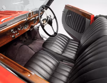 Интерьер Delahaye 135 MS Cabriolet par Letourneur & Marchand (#800484) '1947