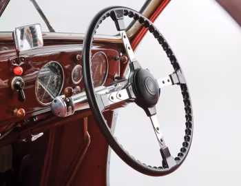 Panel frontal Delahaye 135 M Coupe par Van Leersum (#800311) '1946
