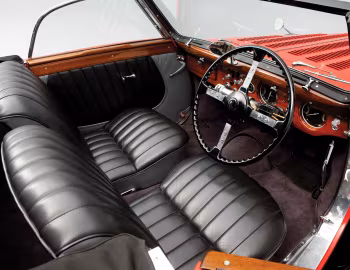 Интерьер Delahaye 135 MS Cabriolet par Letourneur & Marchand (#800484) '1947