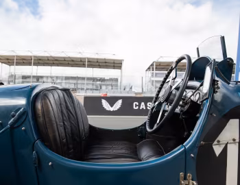 Interior Delahaye 135 Compétition Spécial par Pourtout (#46084) '12.1935