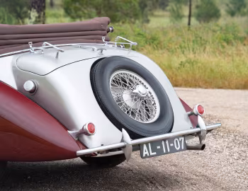 Delahaye 135 M Compétition Cabriolet Grand Luxe par Chapron (#60139) '1939