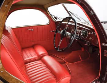 Интерьер Delahaye 135 M Coupe par Van Leersum (#800311) '1946