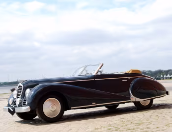 Delahaye 135 M Cabriolet par Antem (#800980) '1948