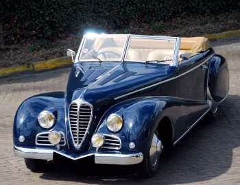 Delahaye 135 M Cabriolet par Antem (#800980) '1948