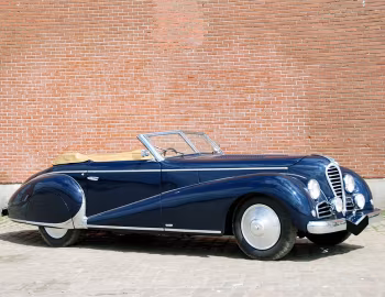 Delahaye 135 M Cabriolet par Antem (#800980) '1948