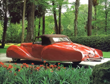 Delahaye 135 M Cabriolet "Narval" par Figoni & Falaschi (#800543) '1947
