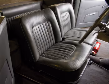 Interior Delahaye 135 MS Coupé par Langenthal (#800490) '1947
