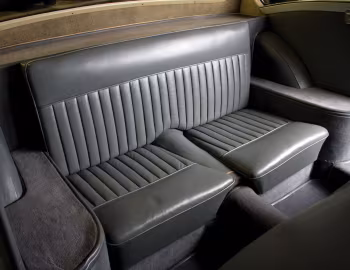Interior Delahaye 135 MS Coupé par Langenthal (#800490) '1947