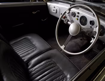 Interior Delahaye 135 MS Coupé par Langenthal (#800490) '1947