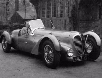 Delahaye 135 MS Selbourne Roadster Prototype (#800518) '1949