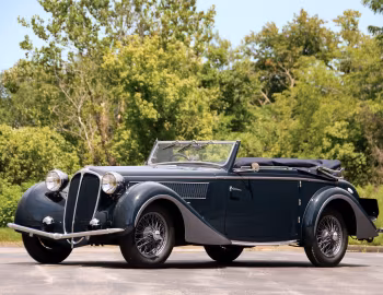 Delahaye 135 Coupe des Alpes Cabriolet par Chapron (#48482) '1937