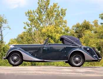 Delahaye 135 Coupe des Alpes Cabriolet par Chapron (#48482) '1937