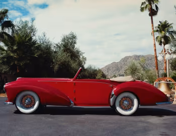 Delahaye 135 MS Cabriolet par Vanden Plas (#800368) '1947