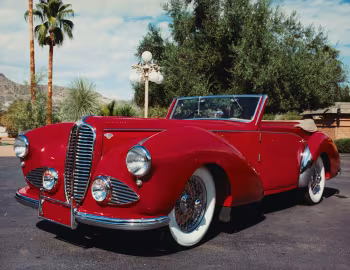 Delahaye 135 MS Cabriolet par Vanden Plas (#800368) '1947