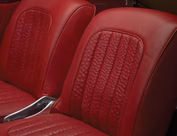 Intérieur Delahaye 135 Competition Court Coupe par Figoni & Falaschi (#47242) '1936