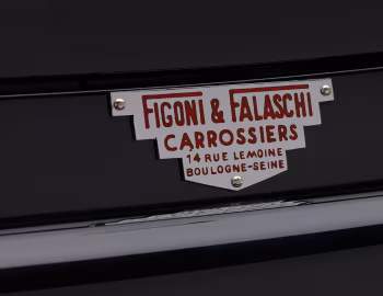 Delahaye 135 Competition Court Coupe par Figoni & Falaschi (#47242) '1936