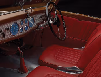 Intérieur Delahaye 135 Competition Court Coupe par Figoni & Falaschi (#47242) '1936