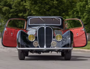 Delahaye 135 Competition Court Coupe par Figoni & Falaschi (#47242) '1936