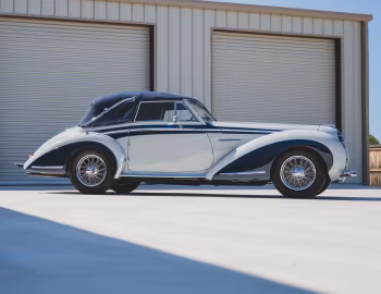 Delahaye 135 M Cabriolet par Chapron (#800929) '1948