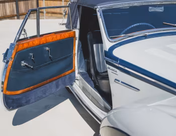 Interior Delahaye 135 M Cabriolet par Chapron (#800929) '1948