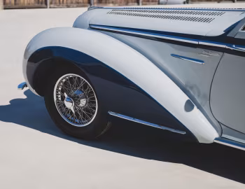 Delahaye 135 M Cabriolet par Chapron (#800929) '1948