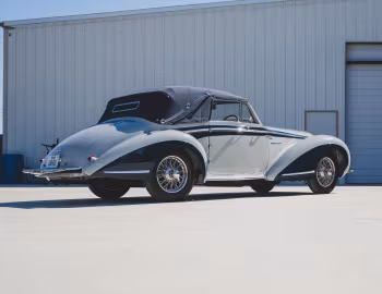 Delahaye 135 M Cabriolet par Chapron (#800929) '1948