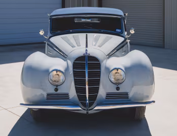 Delahaye 135 M Cabriolet par Chapron (#800929) '1948