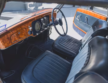 Interior Delahaye 135 M Cabriolet par Chapron (#800929) '1948