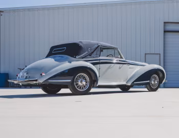 Delahaye 135 M Cabriolet par Chapron (#800929) '1948