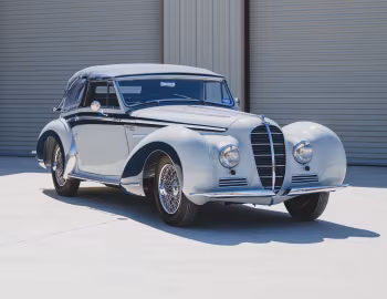 Delahaye 135 M Cabriolet par Chapron (#800929) '1948