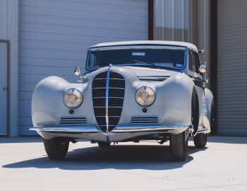 Delahaye 135 M Cabriolet par Chapron (#800929) '1948