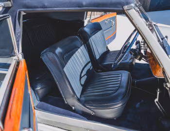 Interior Delahaye 135 M Cabriolet par Chapron (#800929) '1948