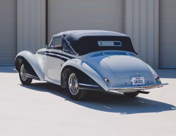Delahaye 135 M Cabriolet par Chapron (#800929) '1948