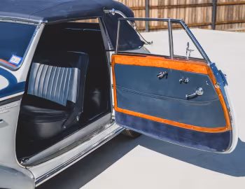 Interior Delahaye 135 M Cabriolet par Chapron (#800929) '1948