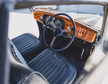 Panel frontal Delahaye 135 M Cabriolet par Chapron (#800929) '1948