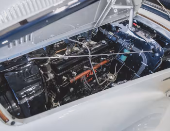 Bajo el capó Delahaye 135 M Cabriolet par Chapron (#800929) '1948