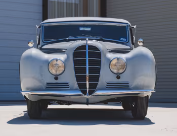 Delahaye 135 M Cabriolet par Chapron (#800929) '1948