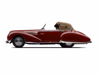 Delahaye 135 M Drophead Coupé par Figoni et Falaschi (#801372) '1948