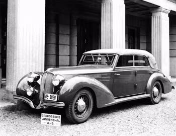 Delahaye 135 M Sport Allweather Cabriolet par Langenthal '1938