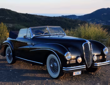 Delahaye 135 M Atlas Cabriolet par Guilloré (#801636) '1950