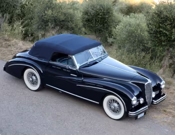 Delahaye 135 M Atlas Cabriolet par Guilloré (#801636) '1950