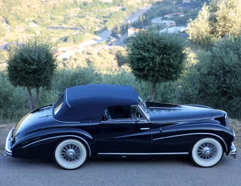 Delahaye 135 M Atlas Cabriolet par Guilloré (#801636) '1950